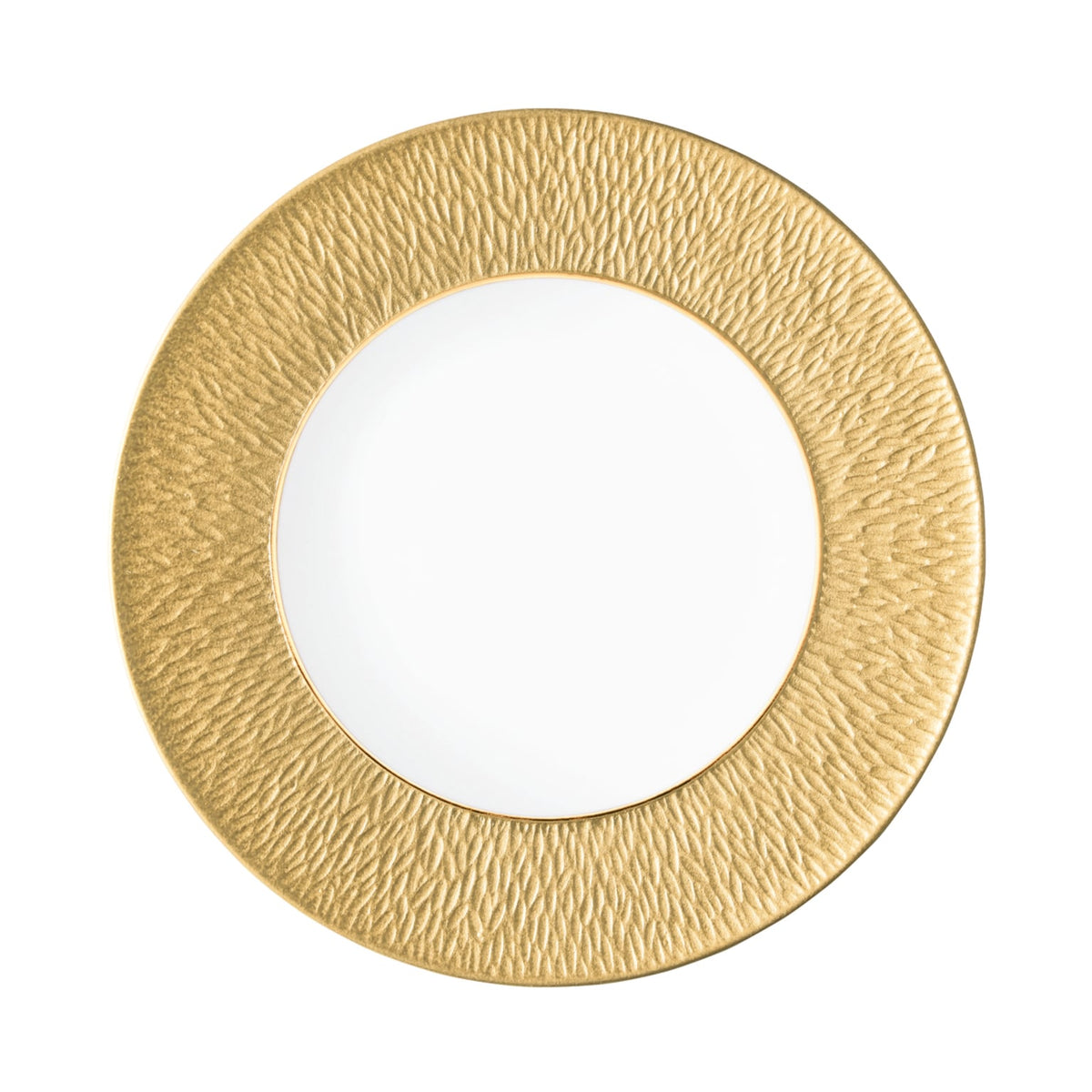 Raynaud Minéral Irisé - Raynaud Mineral Irise Yellow Gold Dinner Plate, 10 3/4 in