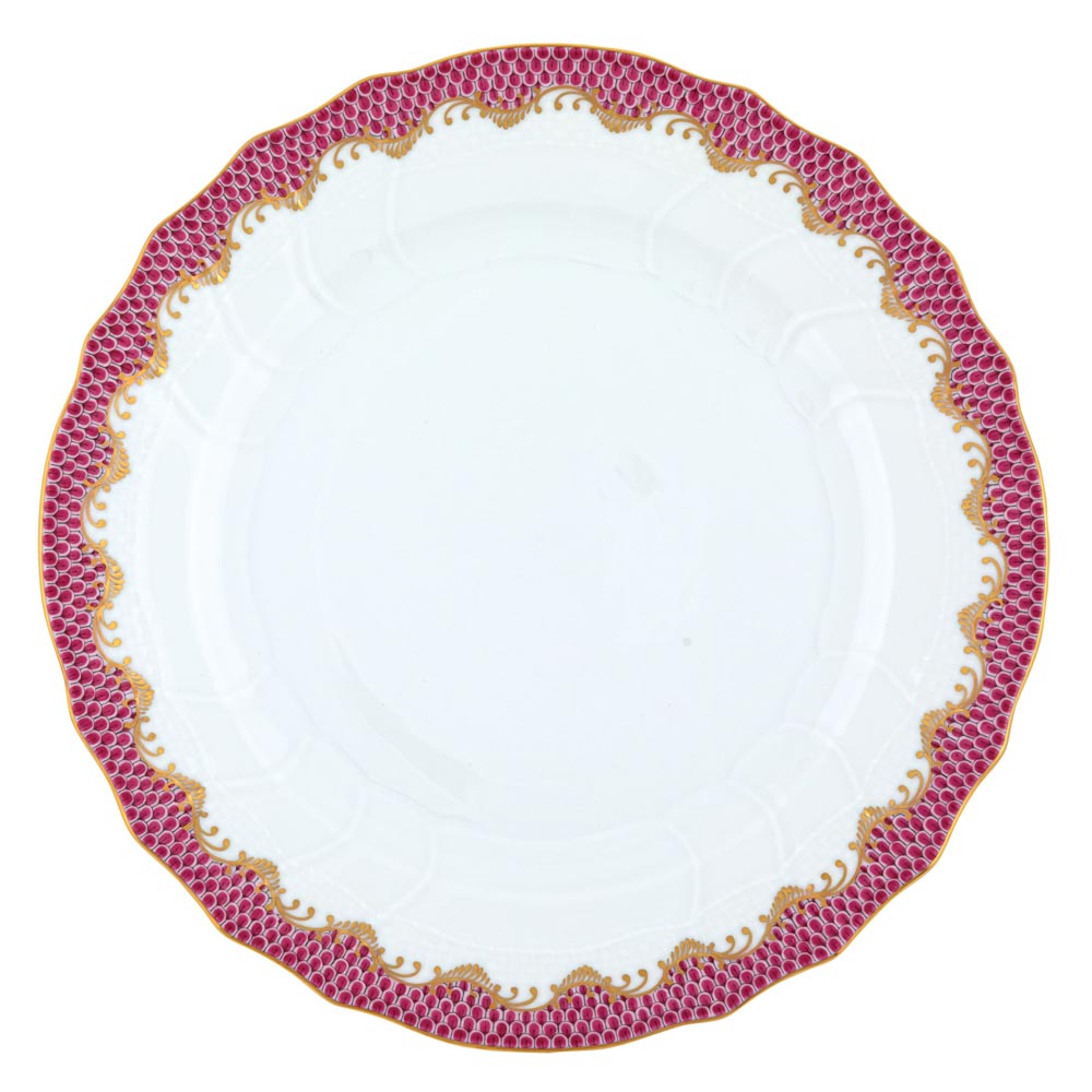 Herend Fish Scale Pink Dinnerware