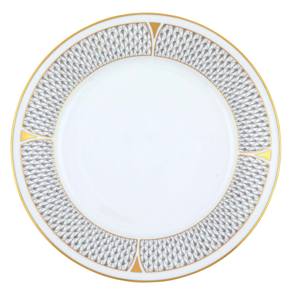 Herend Art Deco Gray Dinnerware