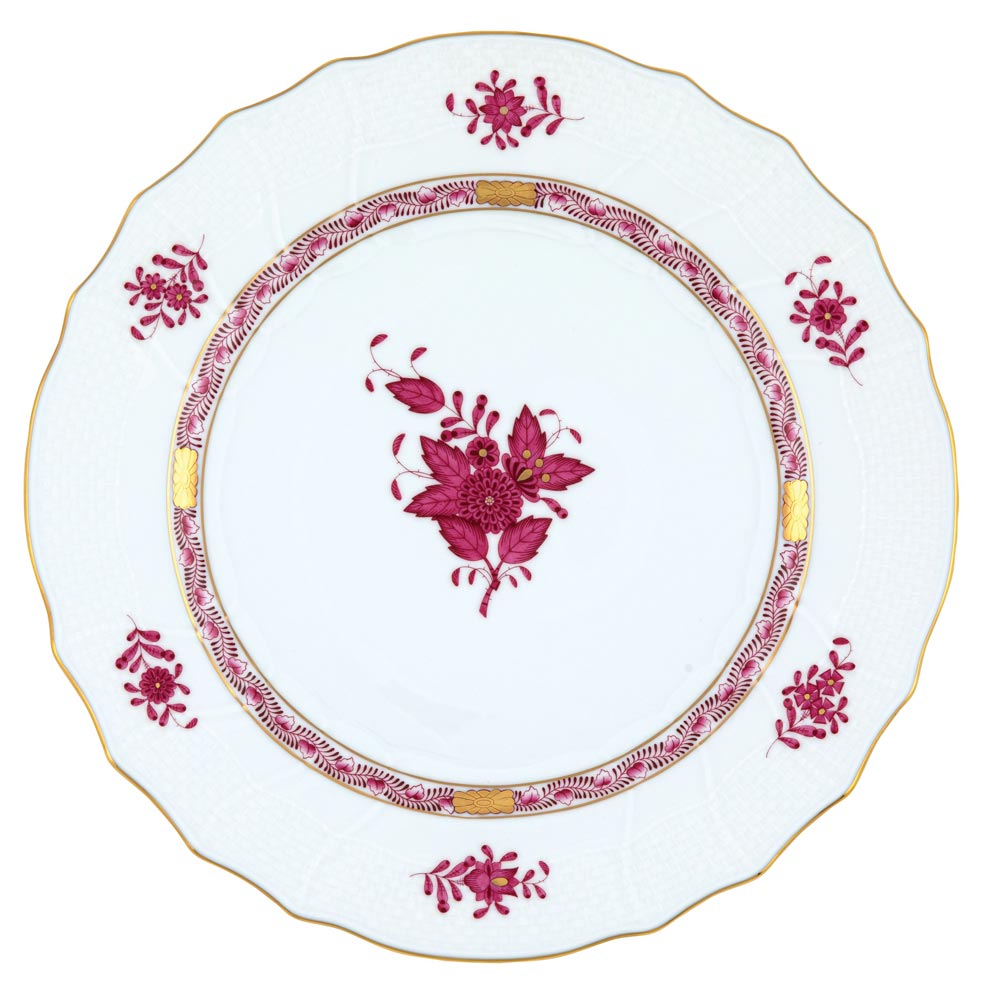 Herend Chinese Bouquet Raspberry Dinnerware