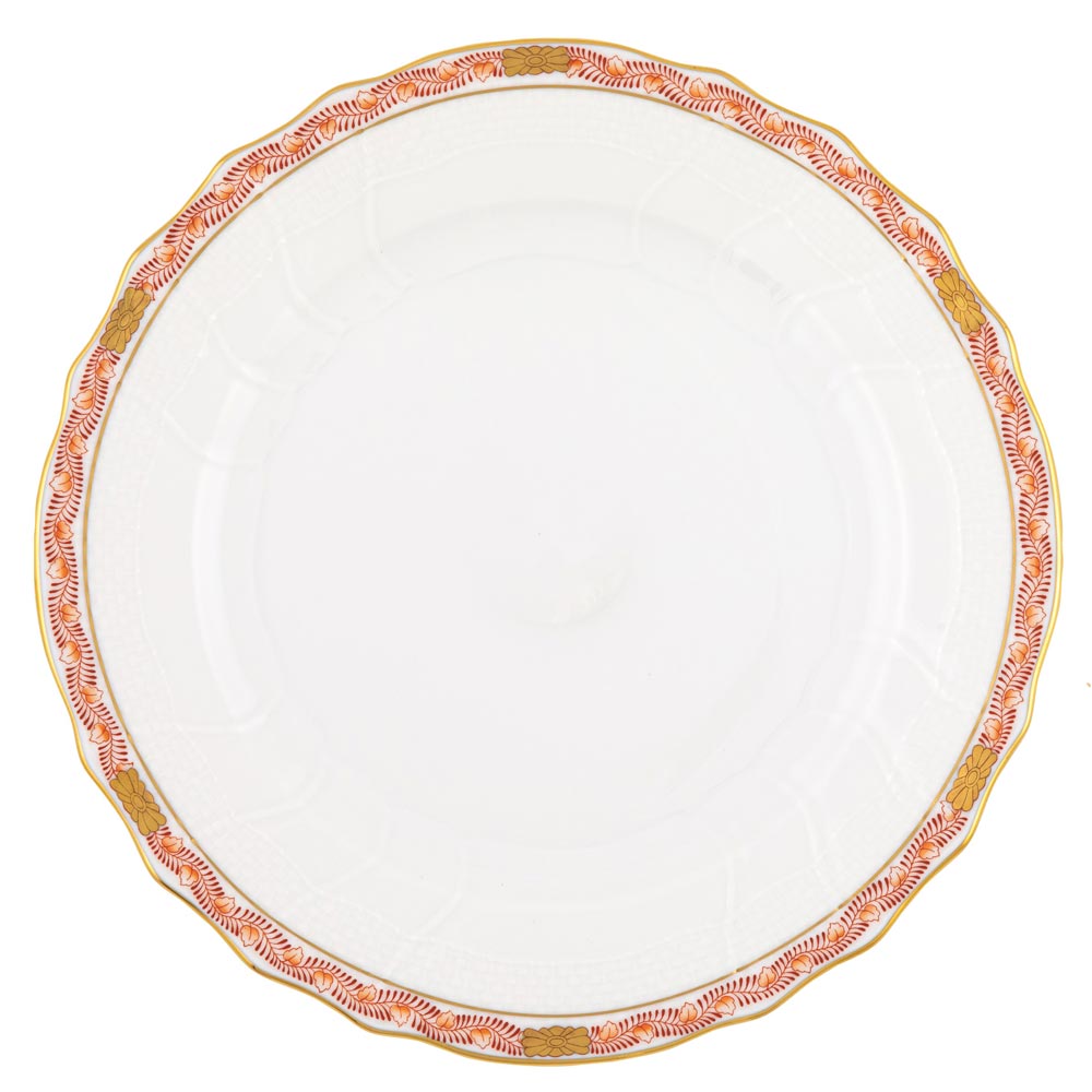 Herend Chinese Bouquet Garland Rust Dinnerware
