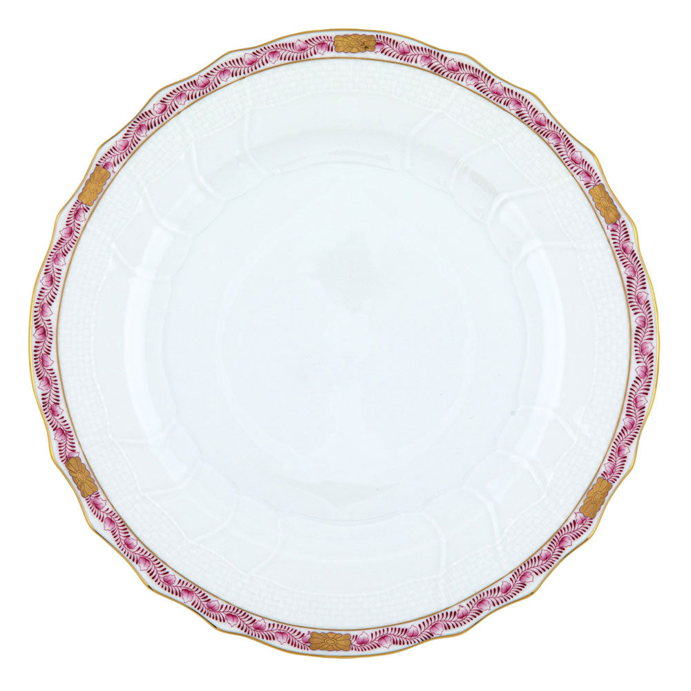 Herend Chinese Bouquet Garland Raspberry Dinnerware