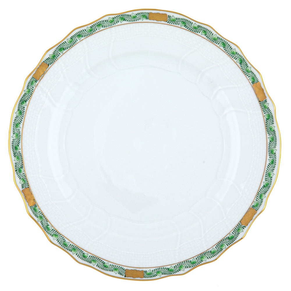 Herend Chinese Bouquet Garland Green Dinnerware