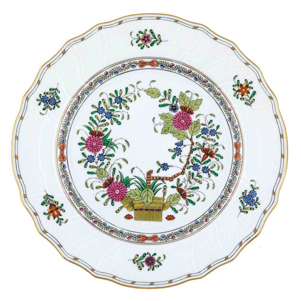 Herend Indian Basket Dinnerware