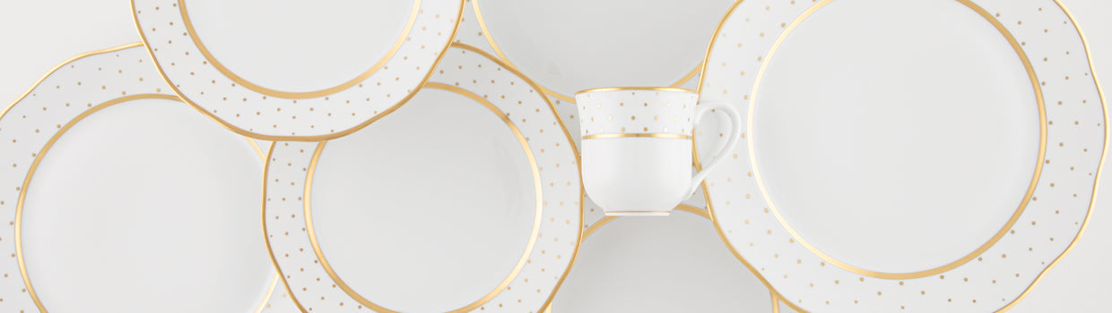 Herend Connect The Dots Dinnerware