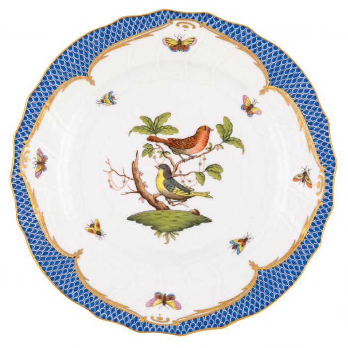 Rothschild Bird Blue