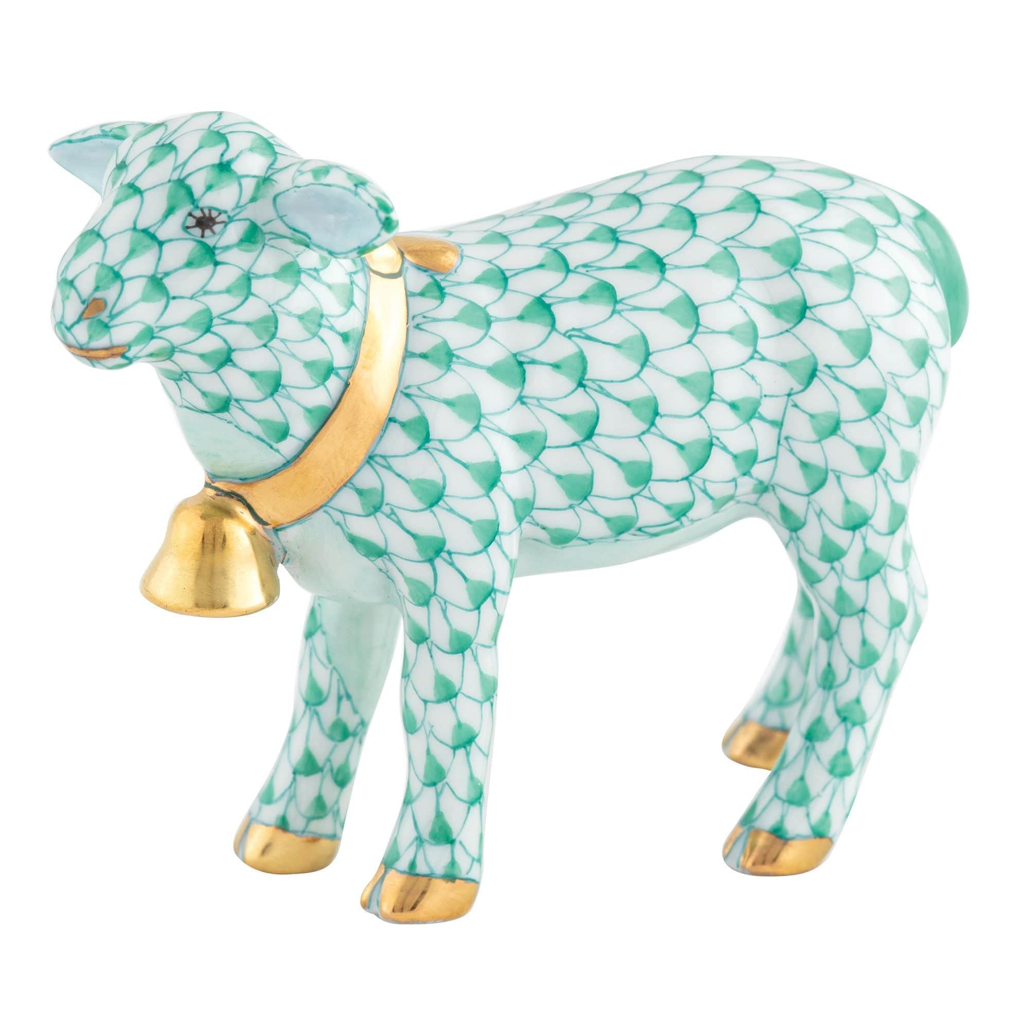 Herend Lambs & Goats Figurines