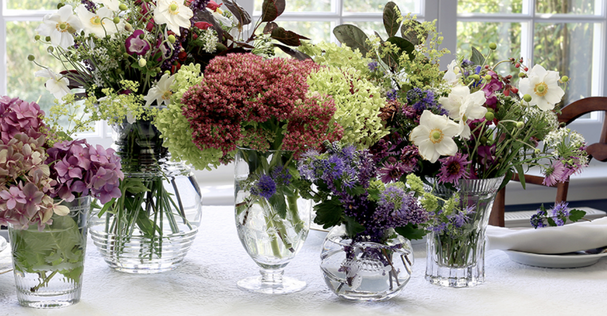 William Yeoward Vases