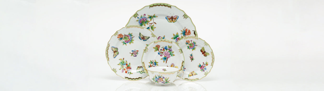 Herend Queen Victoria Dinnerware