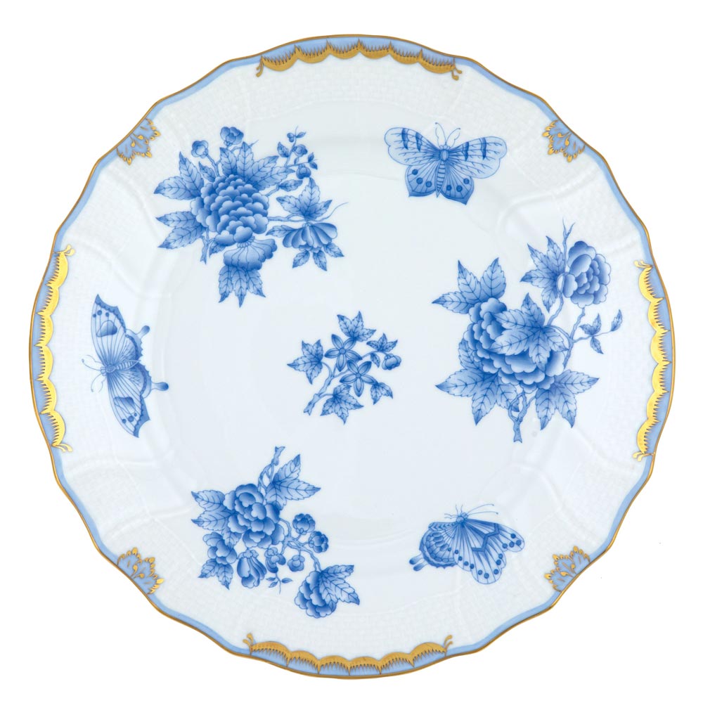 Herend Fortuna Blue Dinnerware
