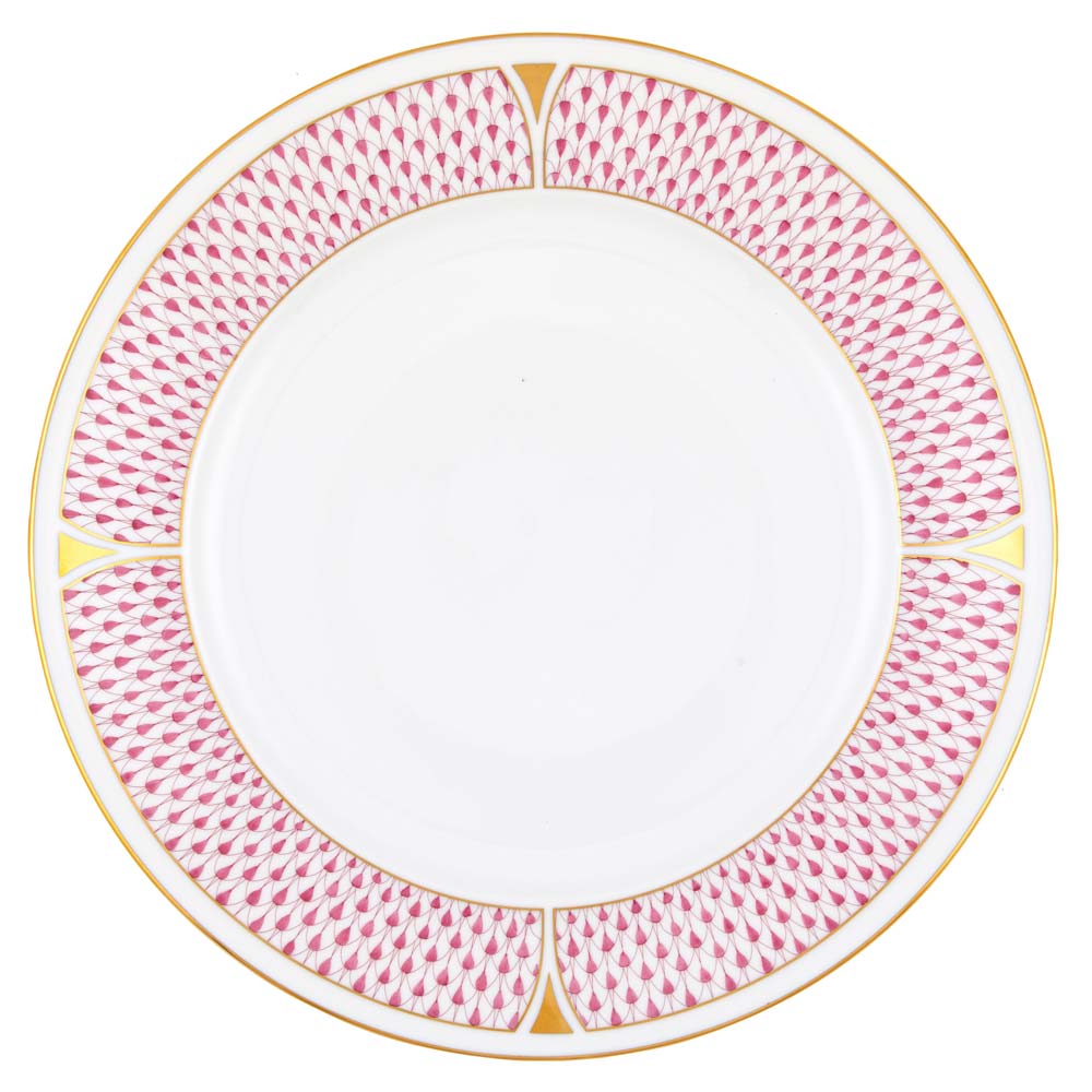Herend Art Deco Raspberry Dinnerware