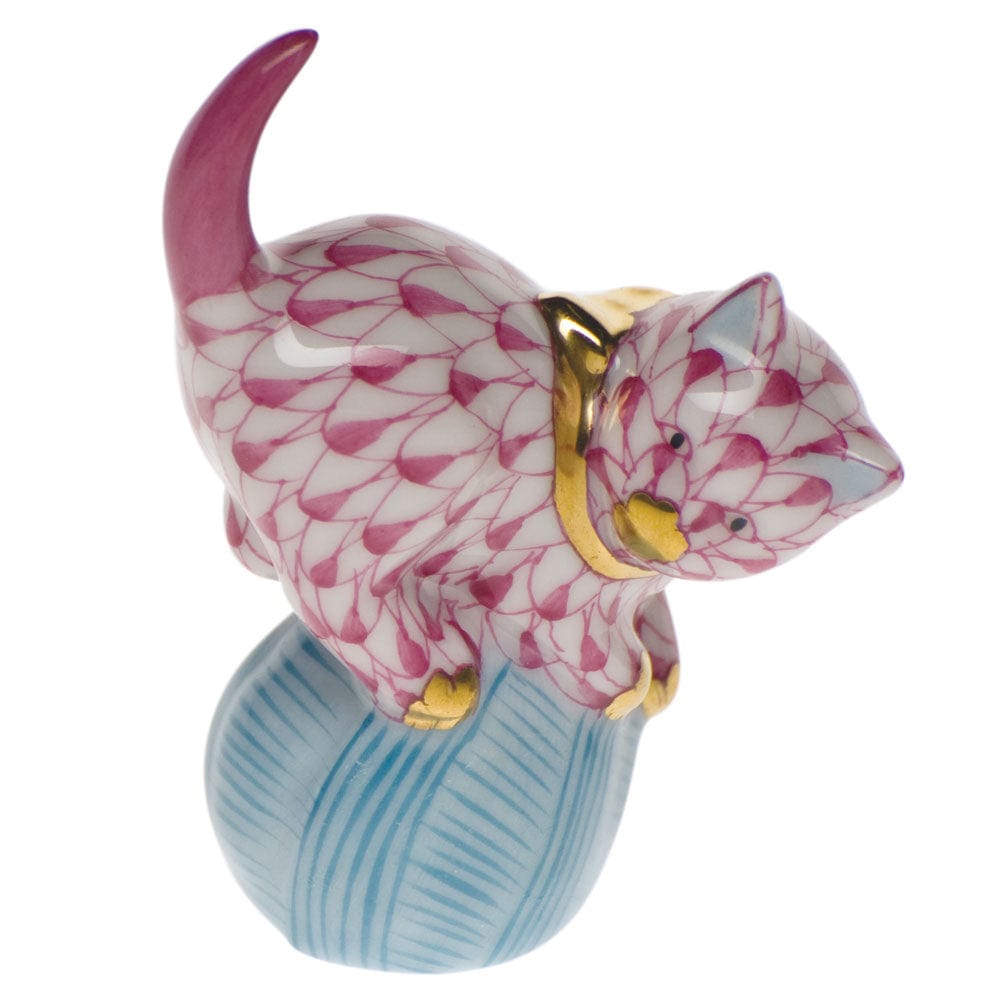 Herend Cats Figurines
