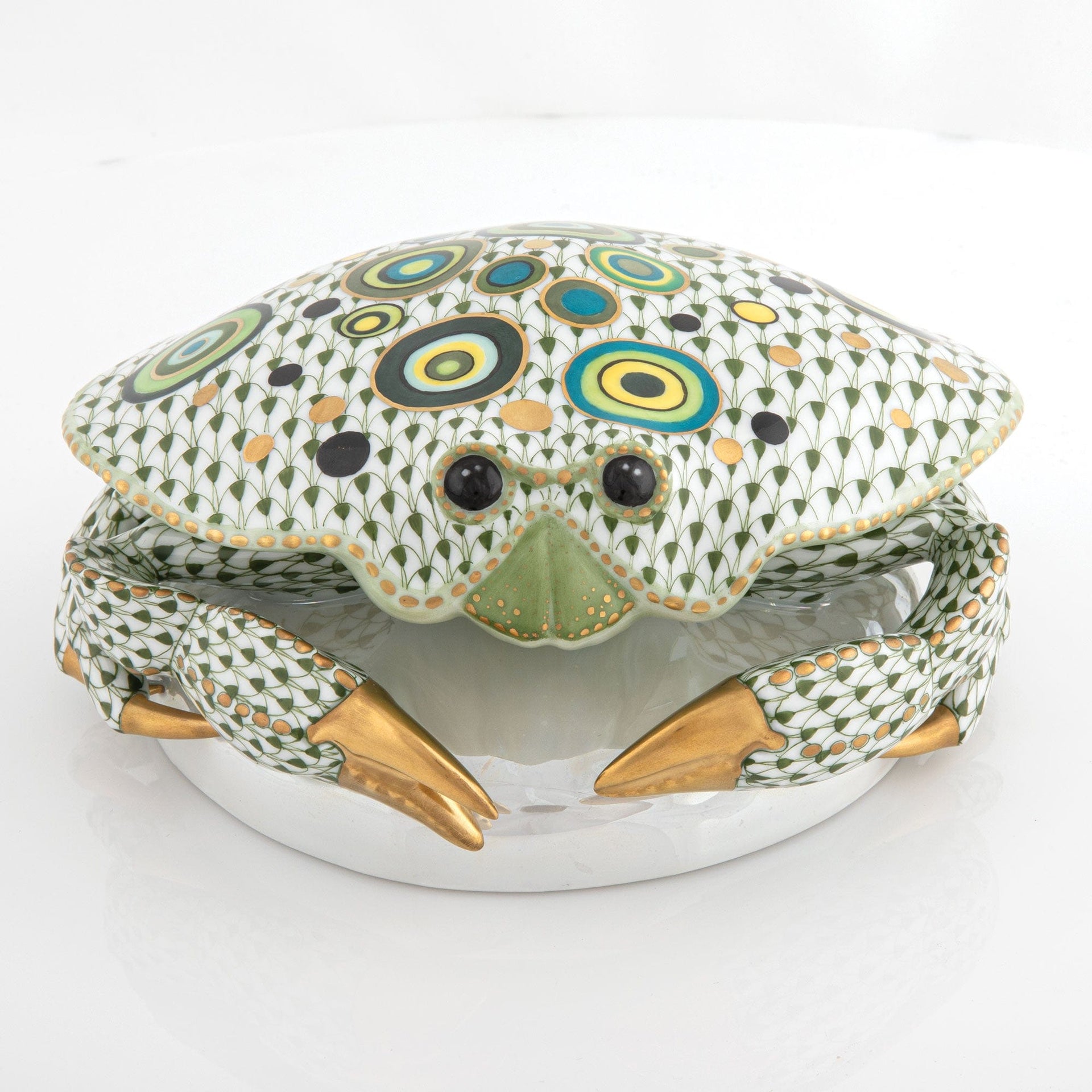 Herend Crabs & Lobsters Figurines
