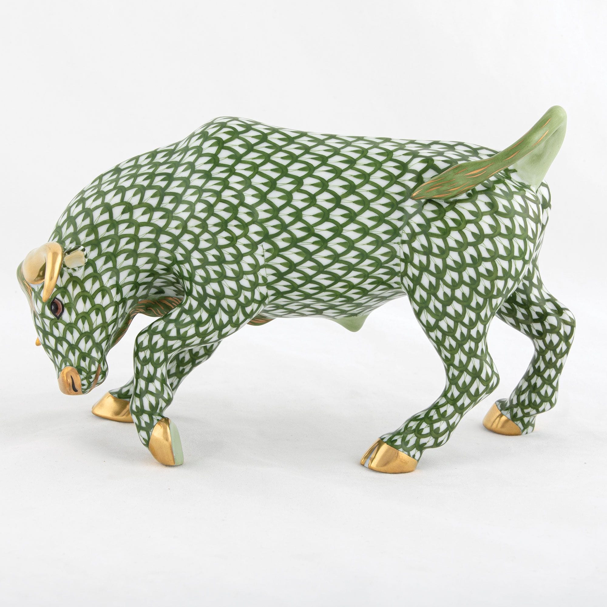 Herend Cows Figurines
