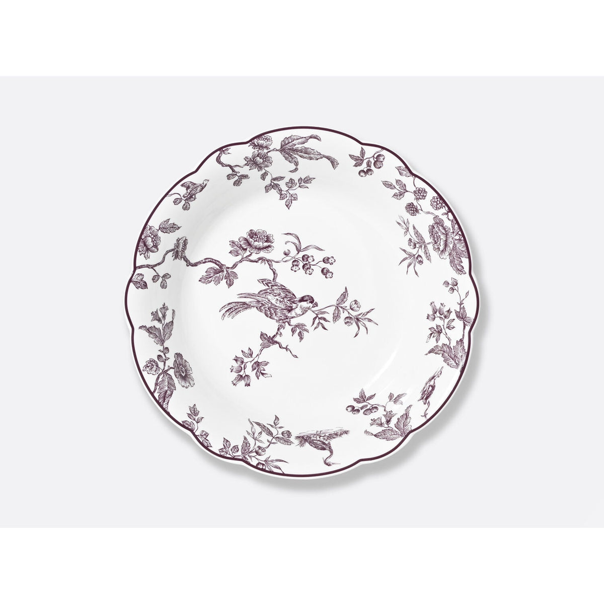 Bernardaud Albertine Plum