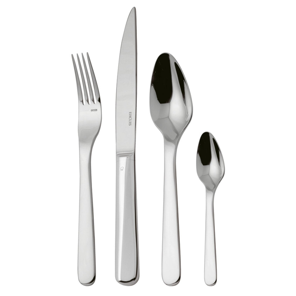 Ercuis Flatware - Ercuis Equilibre Flatware Set, 24 Pieces, Hollow Handle