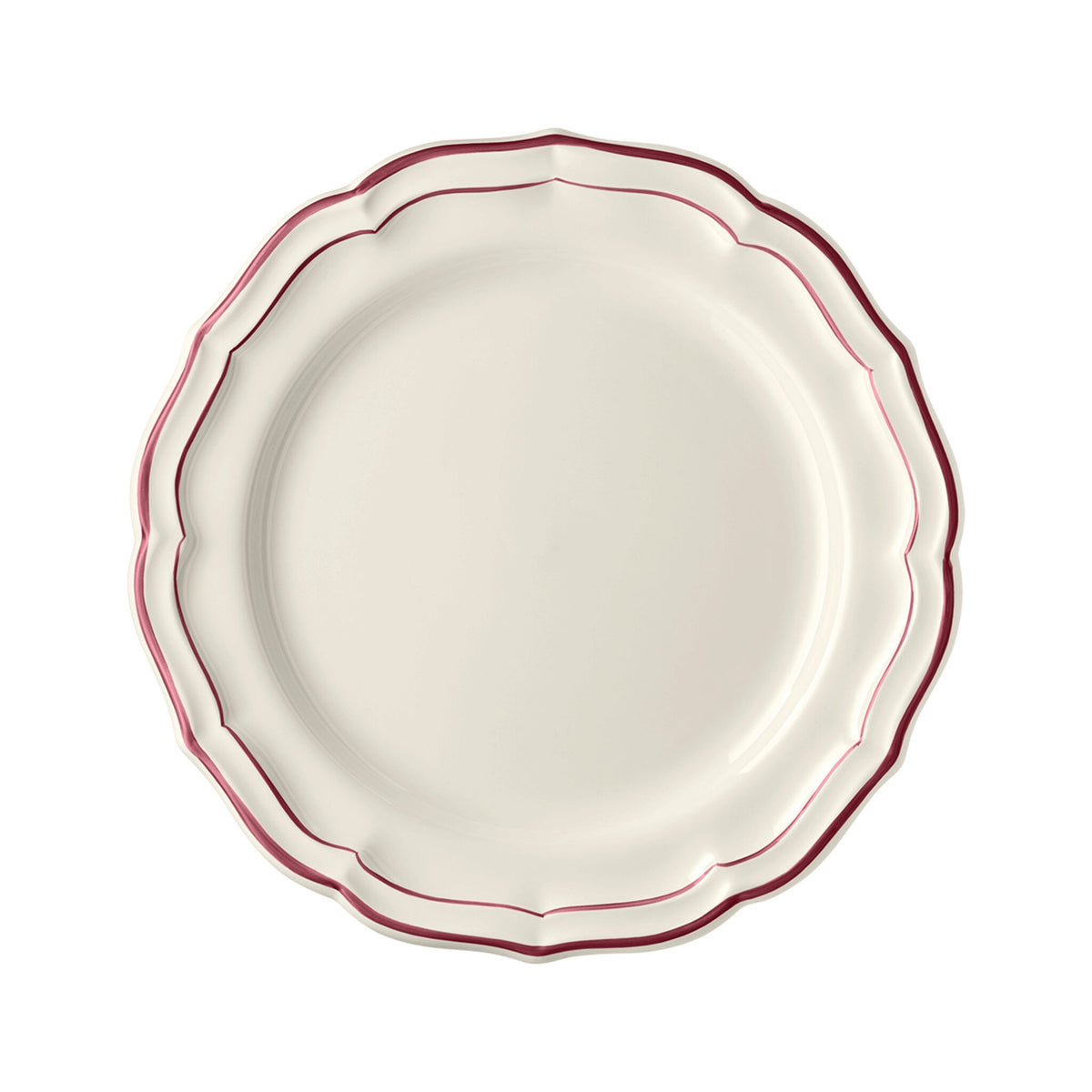 Gien Filet Burgundy