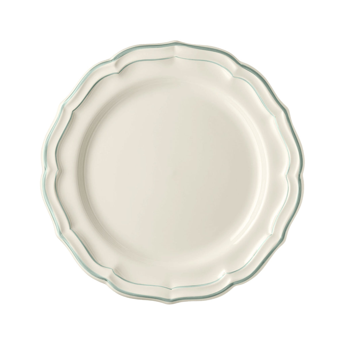 Gien Filet Earth Grey collection