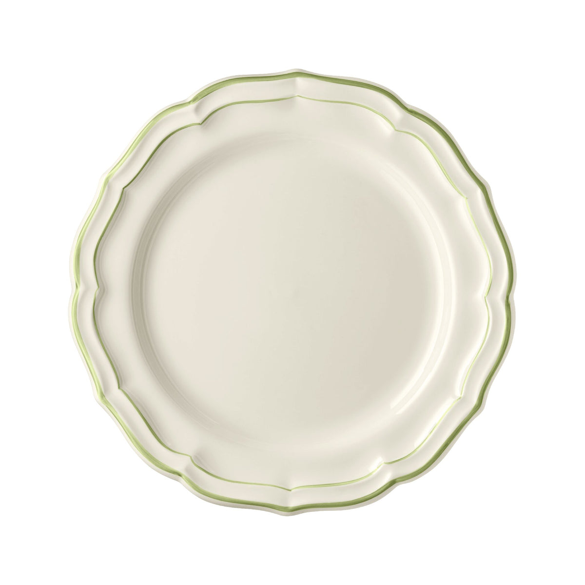 Gien Filet Green collection