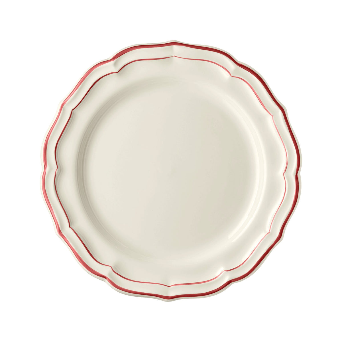 Gien Filet Red