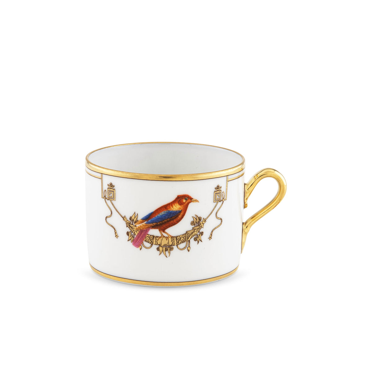Ginori 1735 Tea & Coffee - Ginori 1735 Voliere Tea Cup, Tangara du Canada