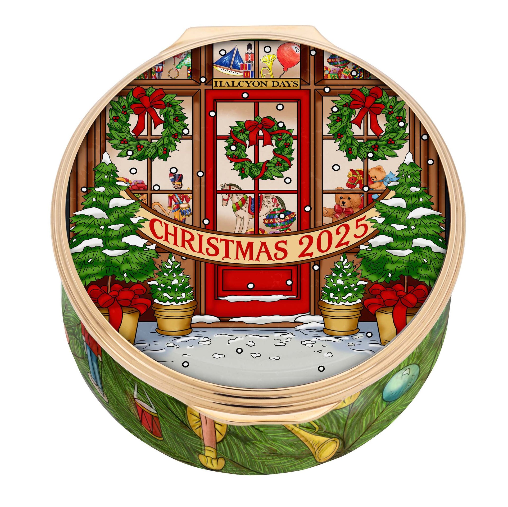 Halcyon Days Enamel Boxes