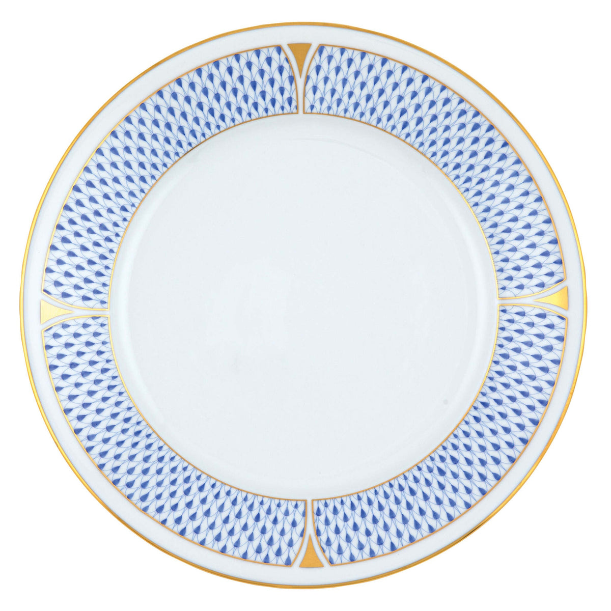 Herend Art Deco Blue