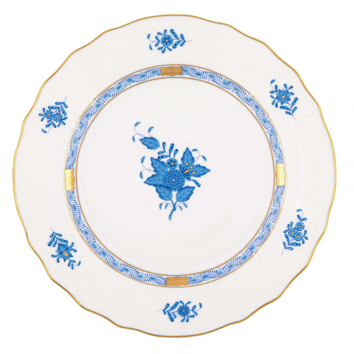 Herend Chinese Bouquet Blue