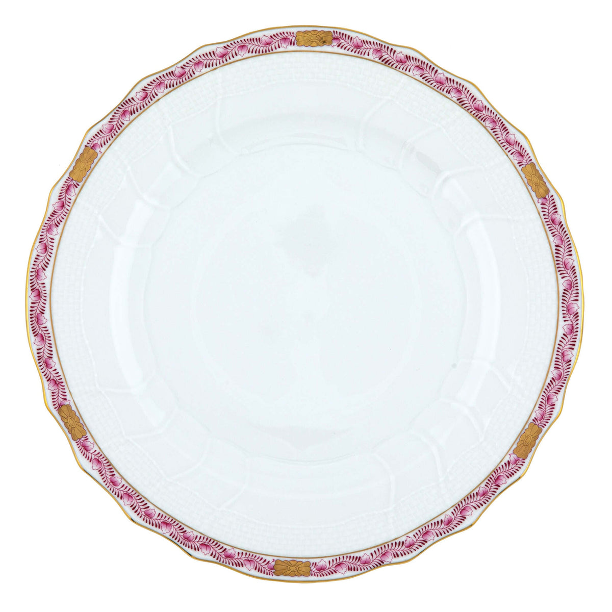 Herend Chinese Bouquet Garland Pink