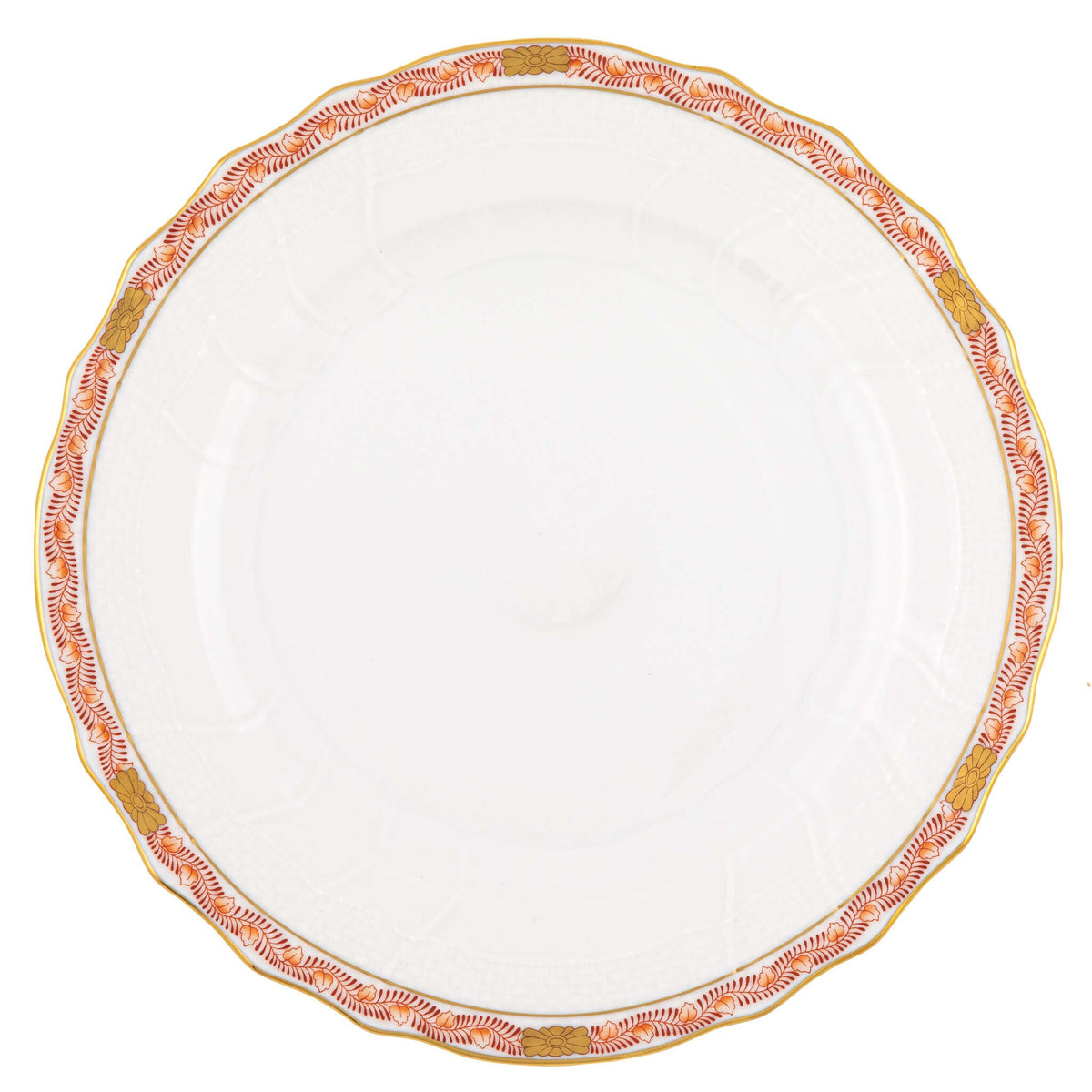 Herend Chinese Bouquet Garland Rust