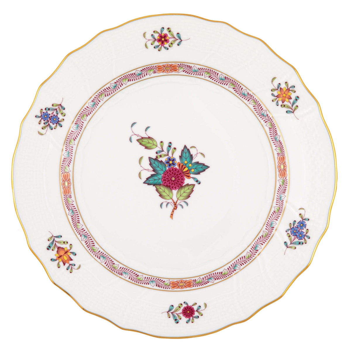 Herend Chinese Bouquet Multicolor