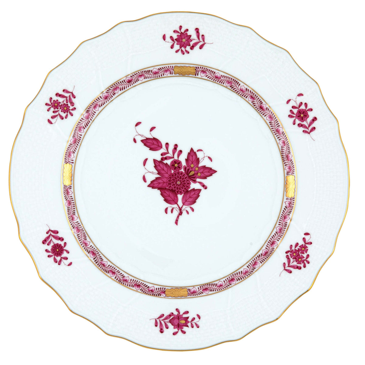 Herend Chinese Bouquet Raspberry