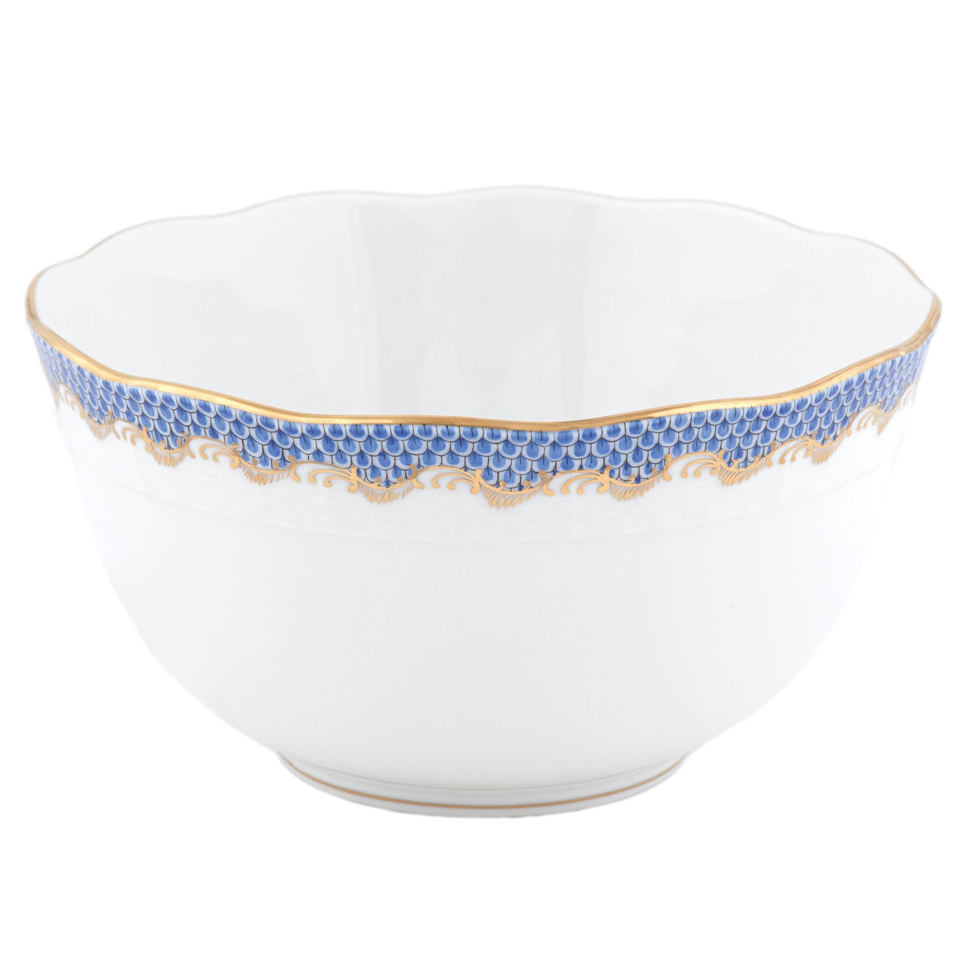 Herend Fish Scale Dinnerware