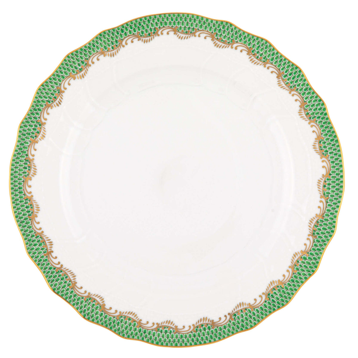 Herend Fish Scale Jade