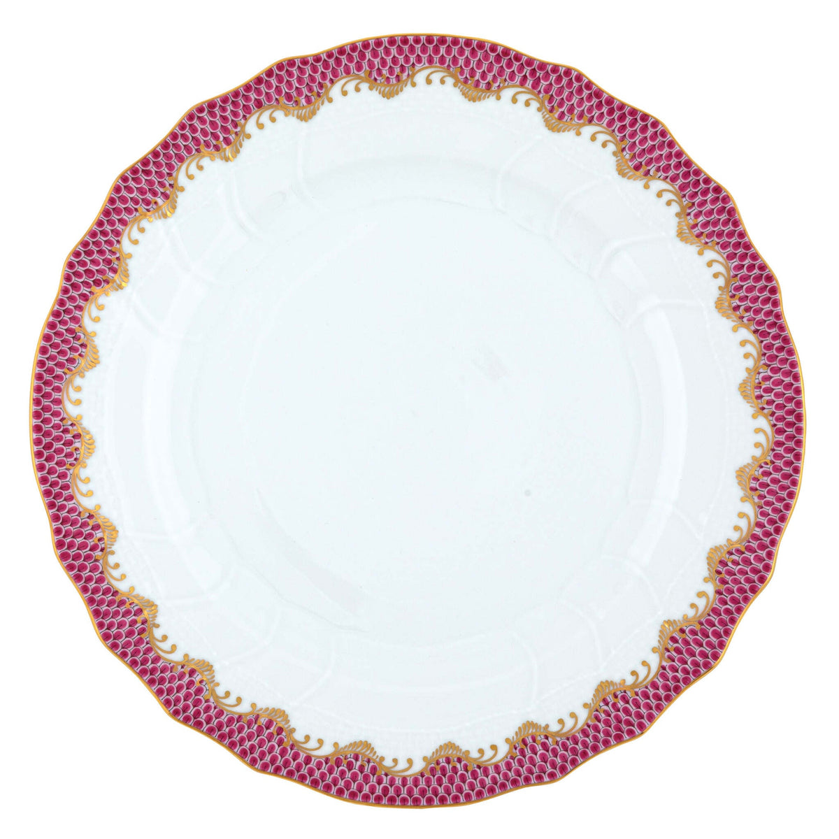 Herend Fish Scale Pink