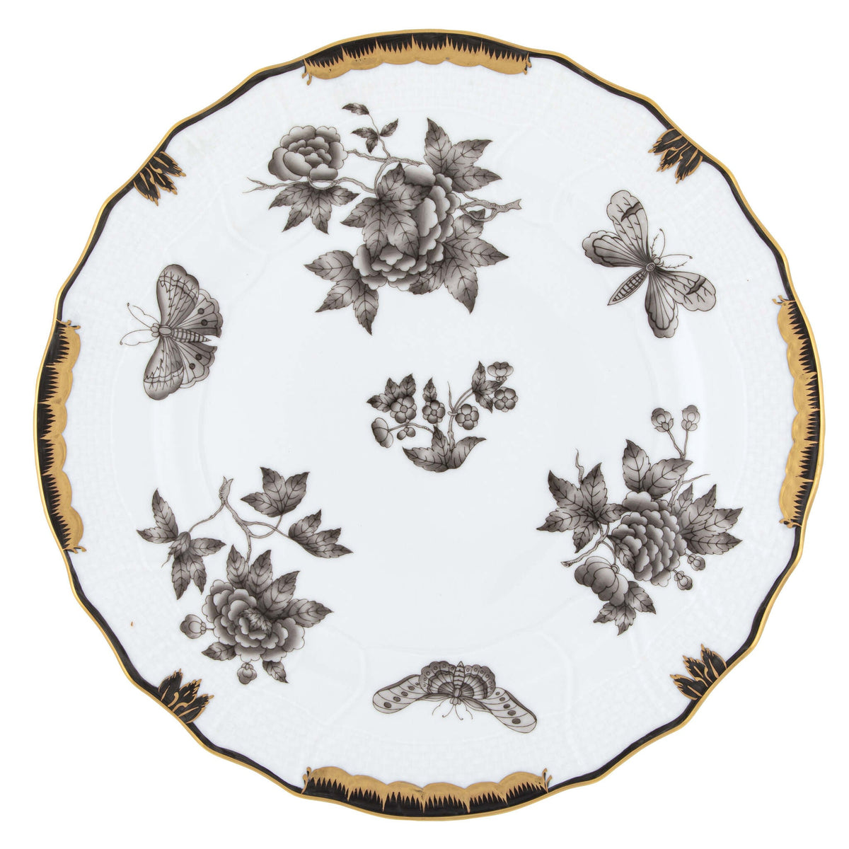 Herend Fortuna Black