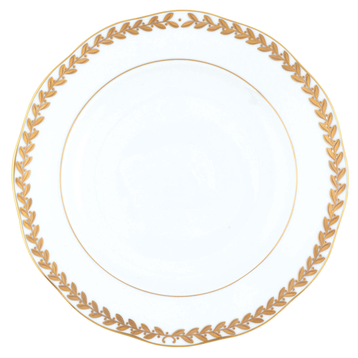 Herend Golden Laurel dinner plate
