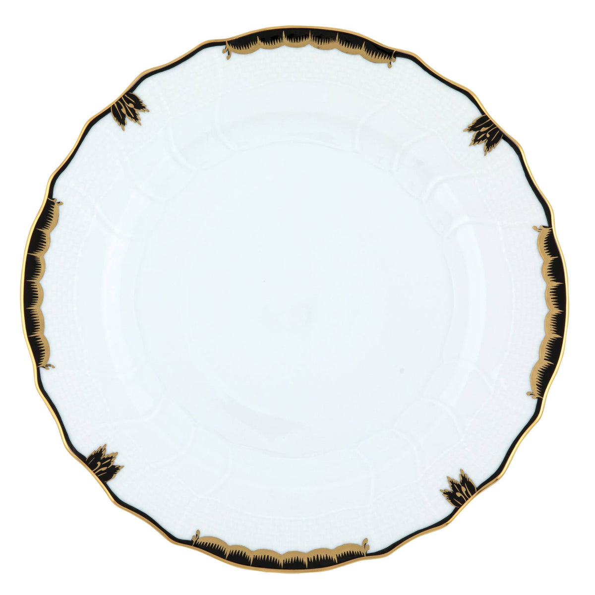 Herend Princess Victoria Black