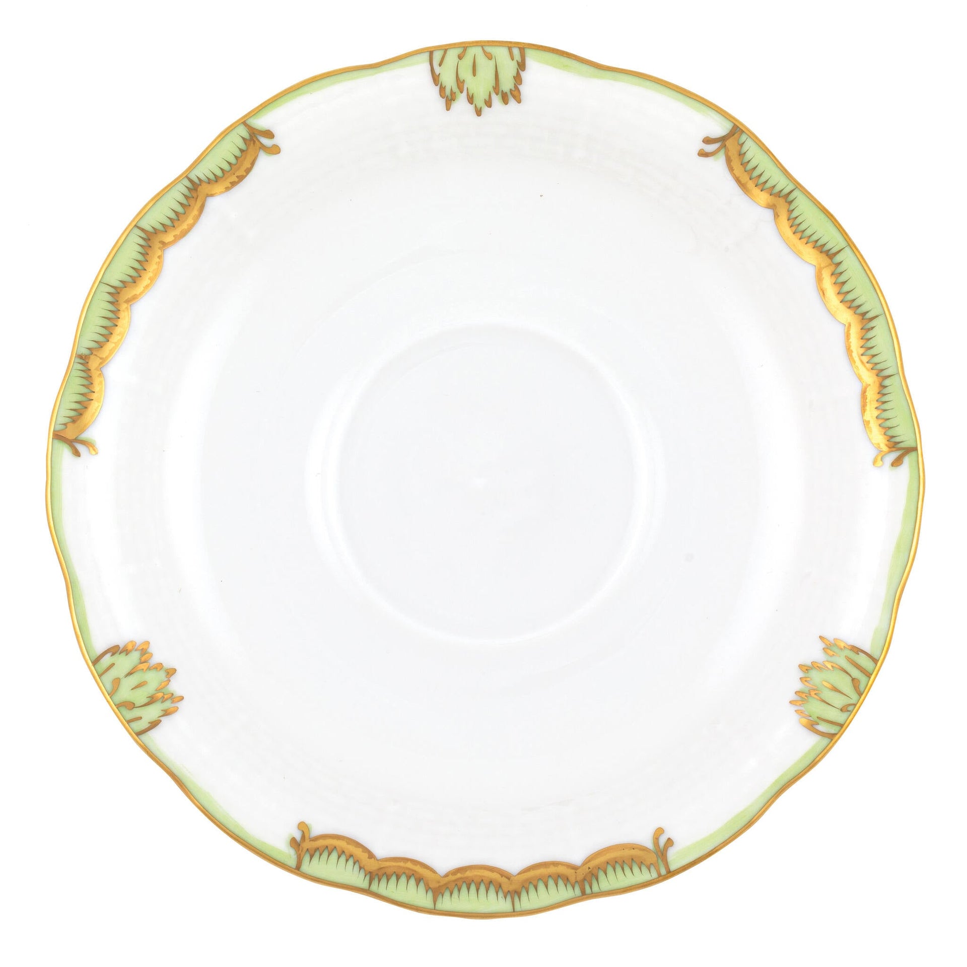 Herend Teacups & Saucers