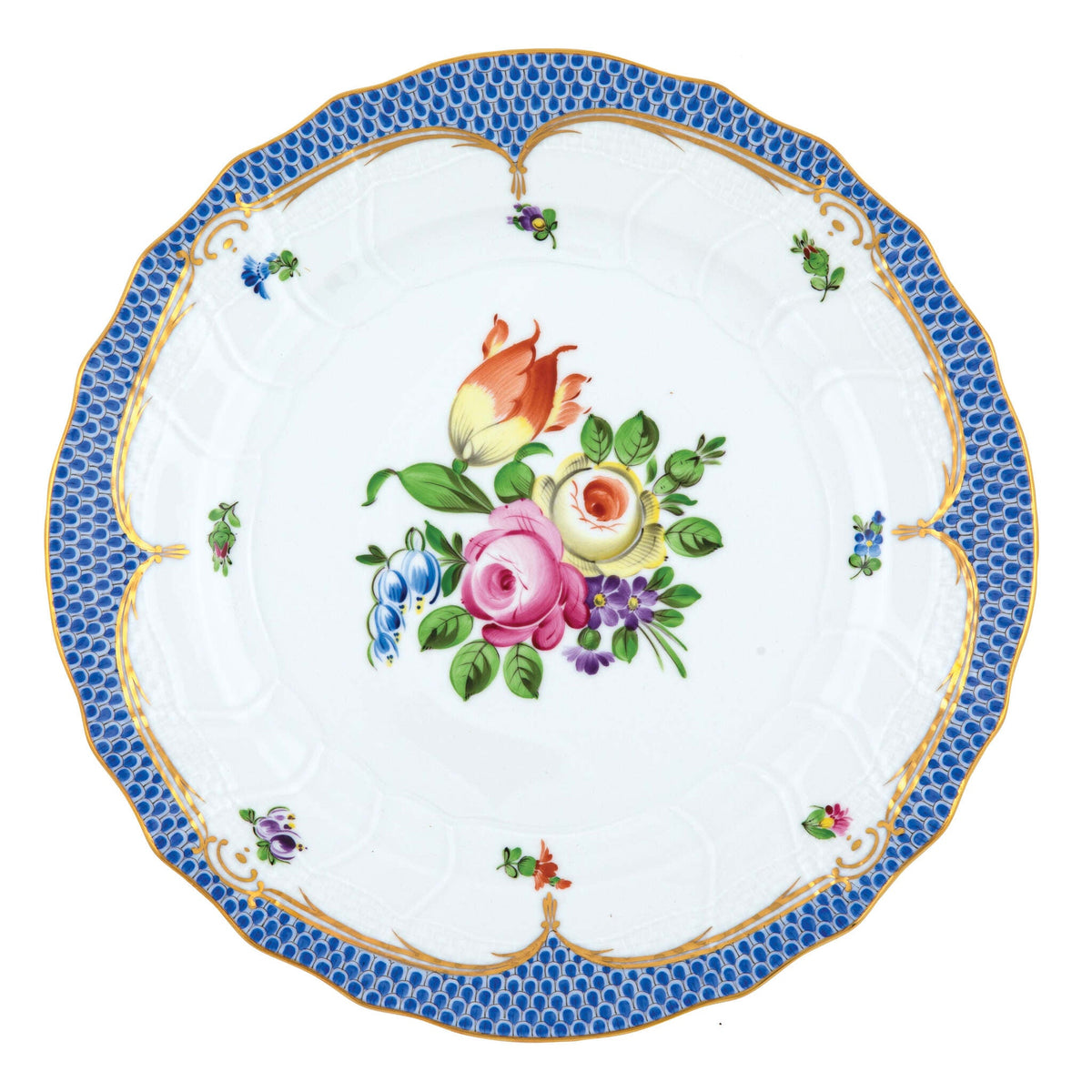 Herend Printemps Blue