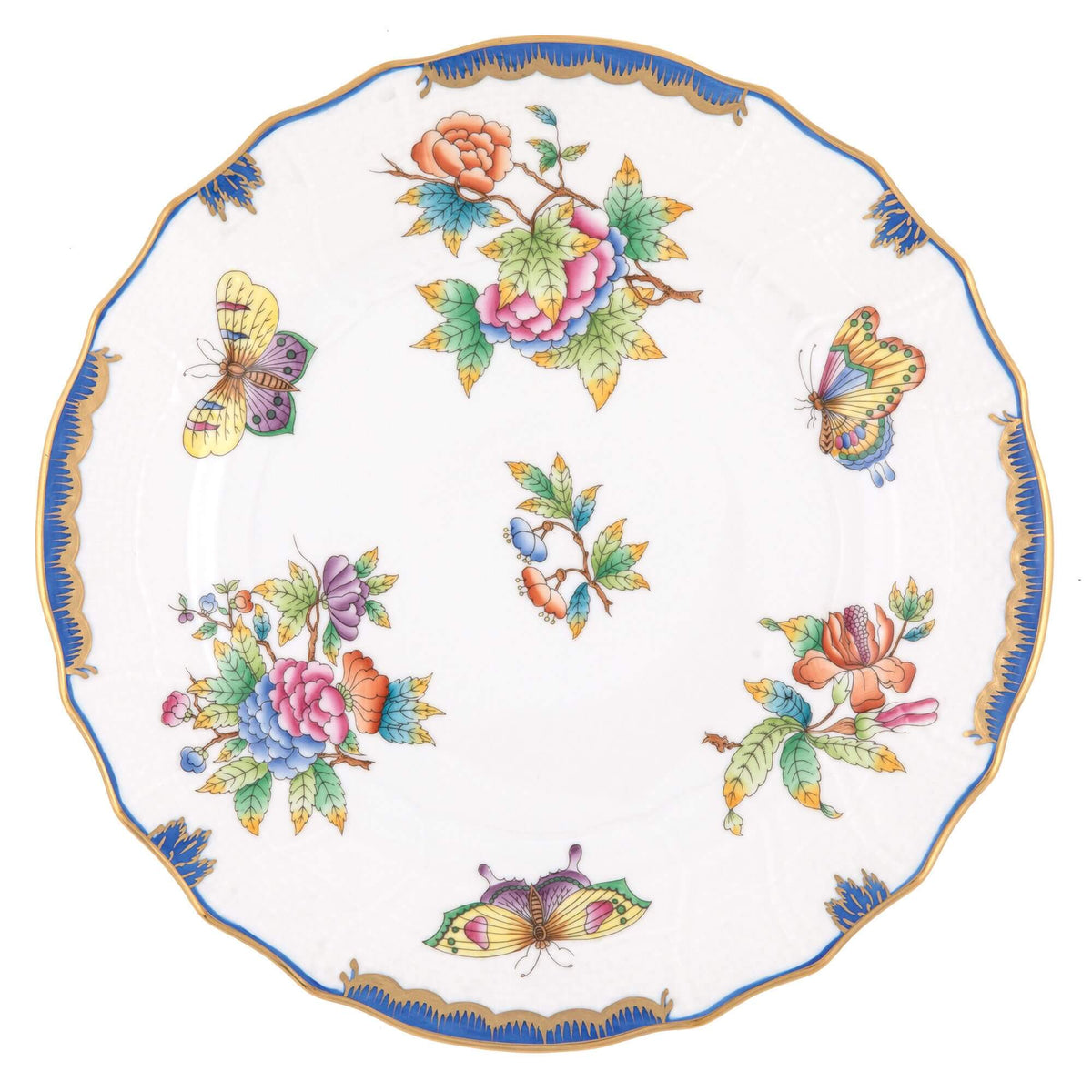 Herend Queen Victoria Blue