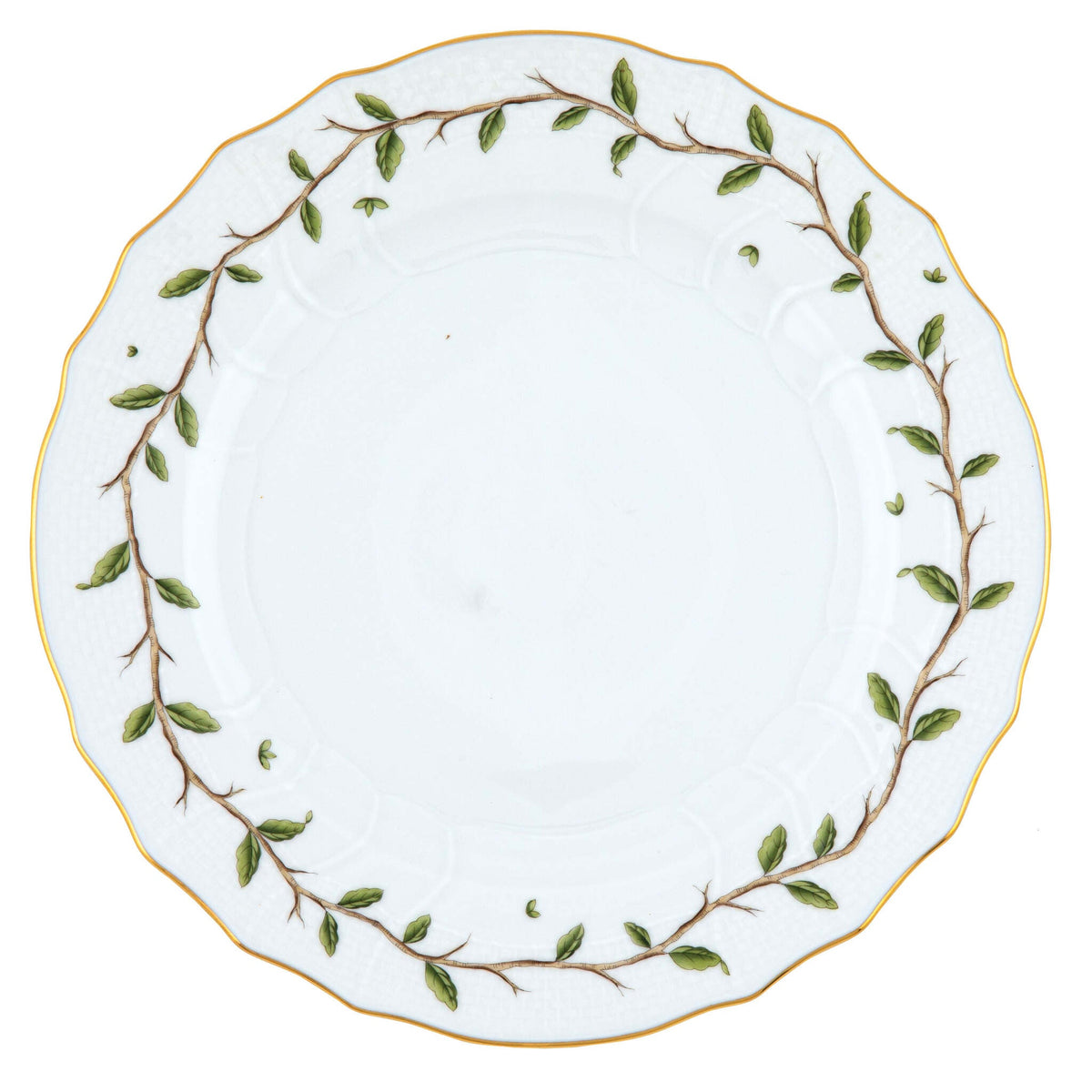 Herend Rothschild Garden dinner plate