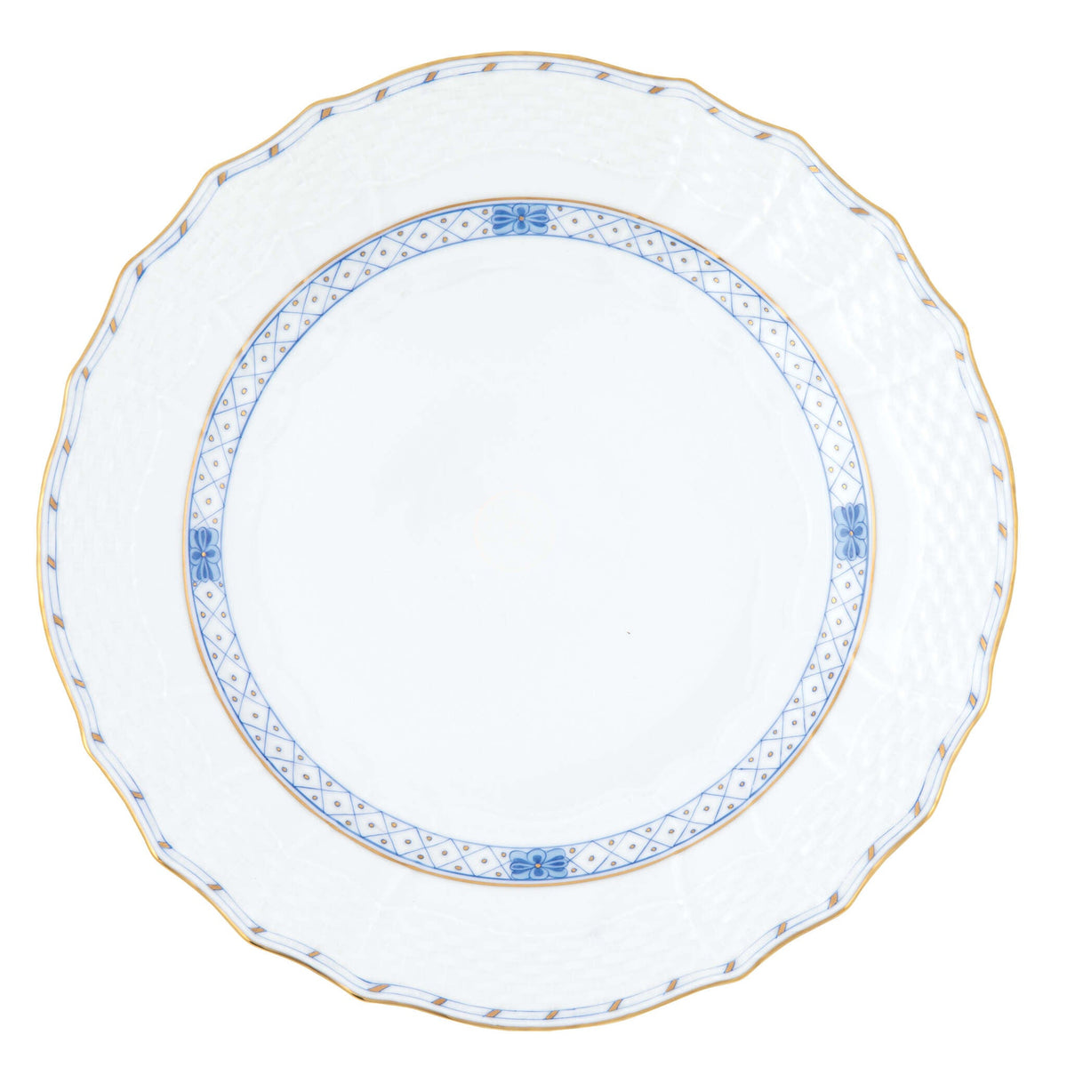 Herend Waldstein Garland dinner plate