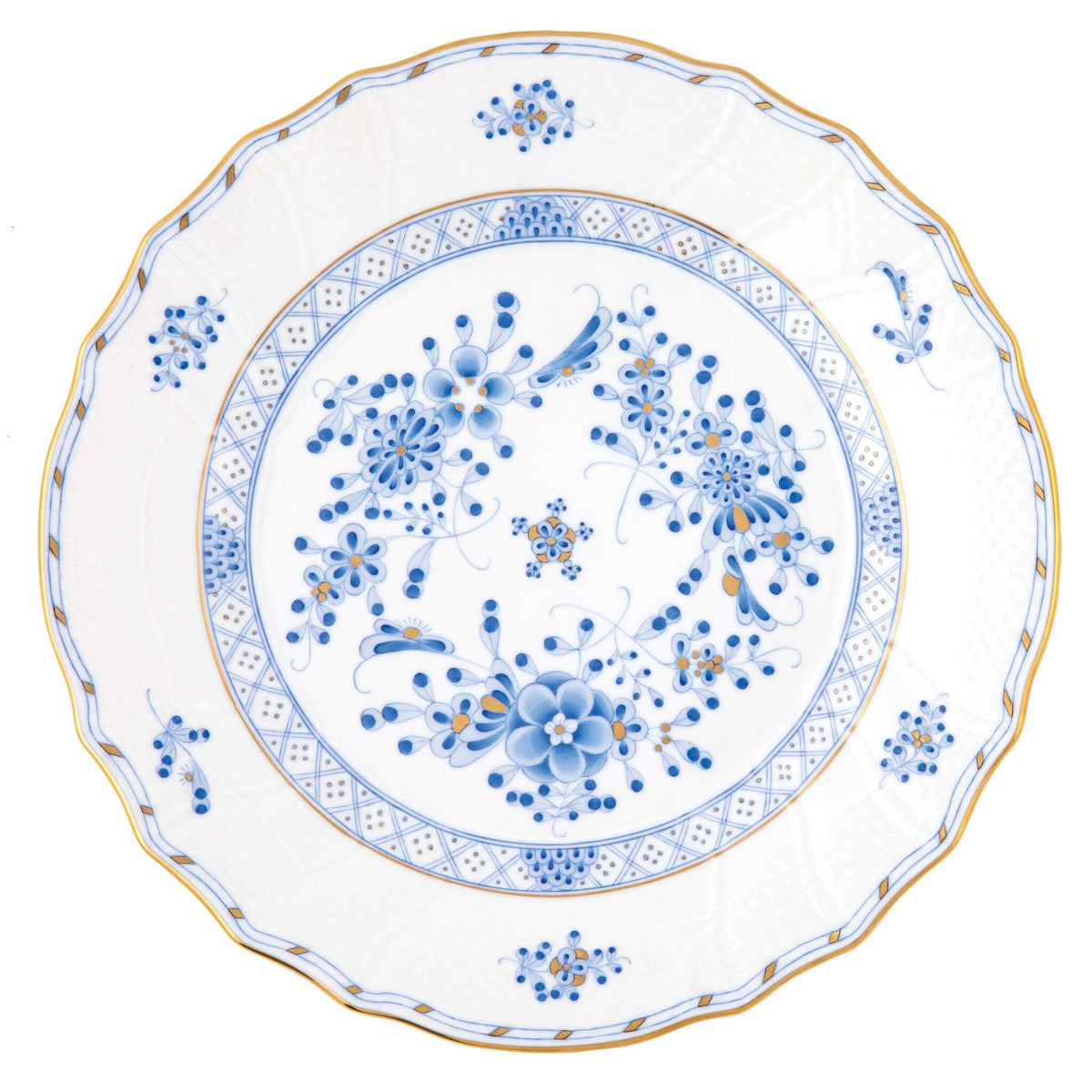 Herend Waldstein dinner plate