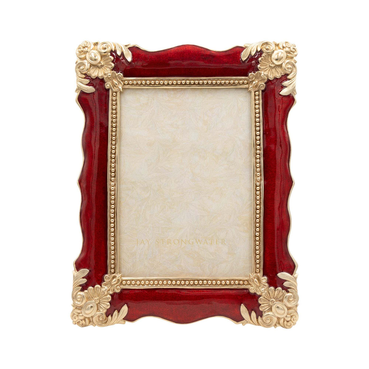 Jay Strongwater Ruby collection