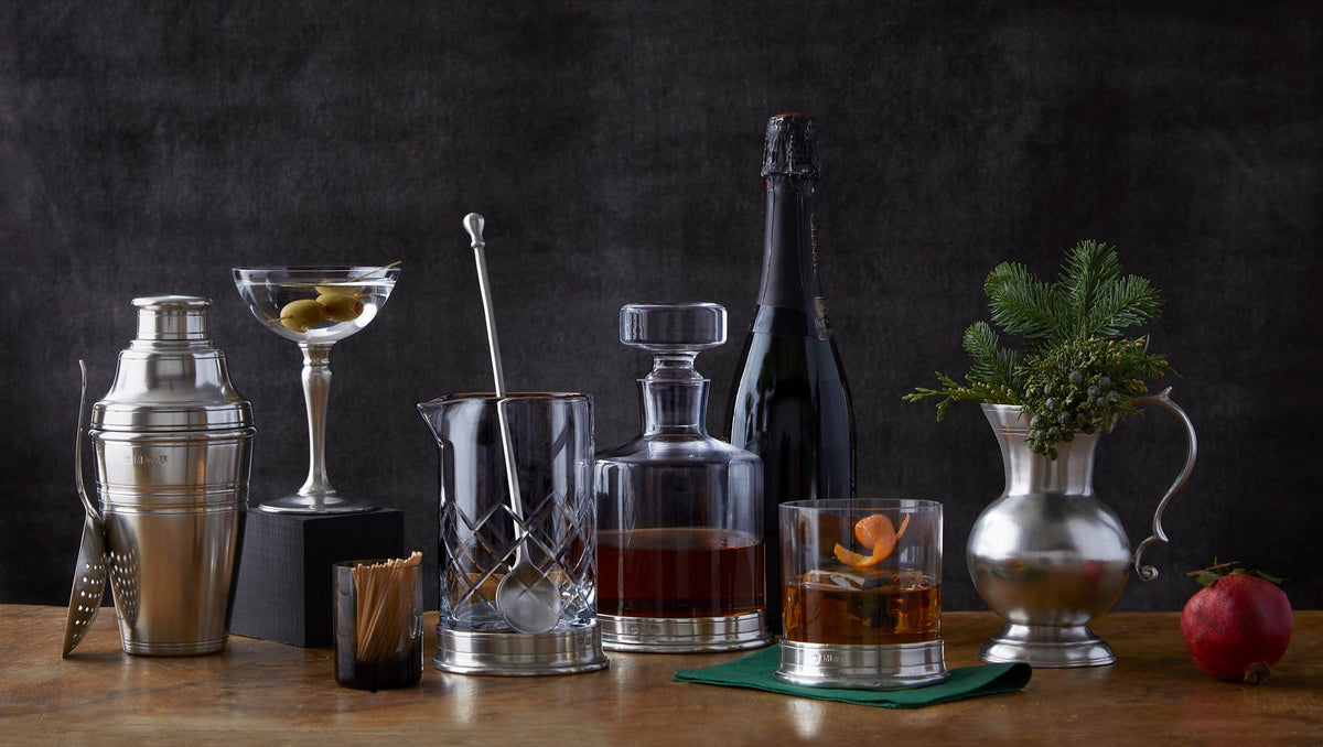 Match Pewter Tabletop & Bar