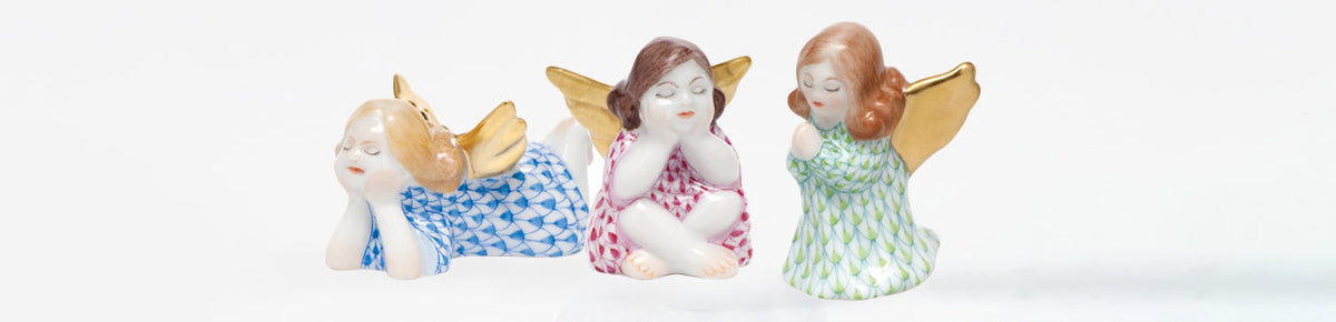 Herend Religious Figurines