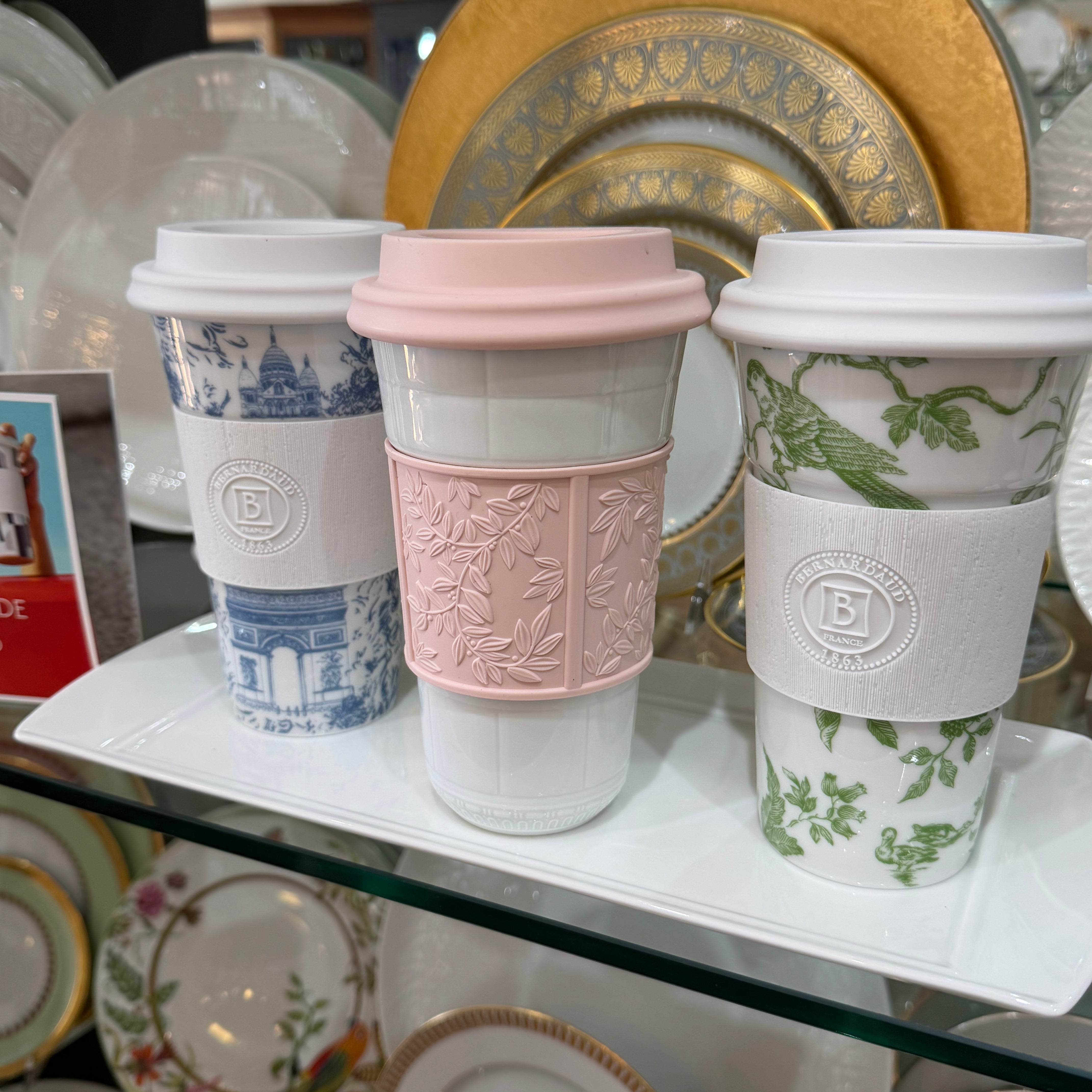 Bernardaud Albertine Nomad Mug — view 2