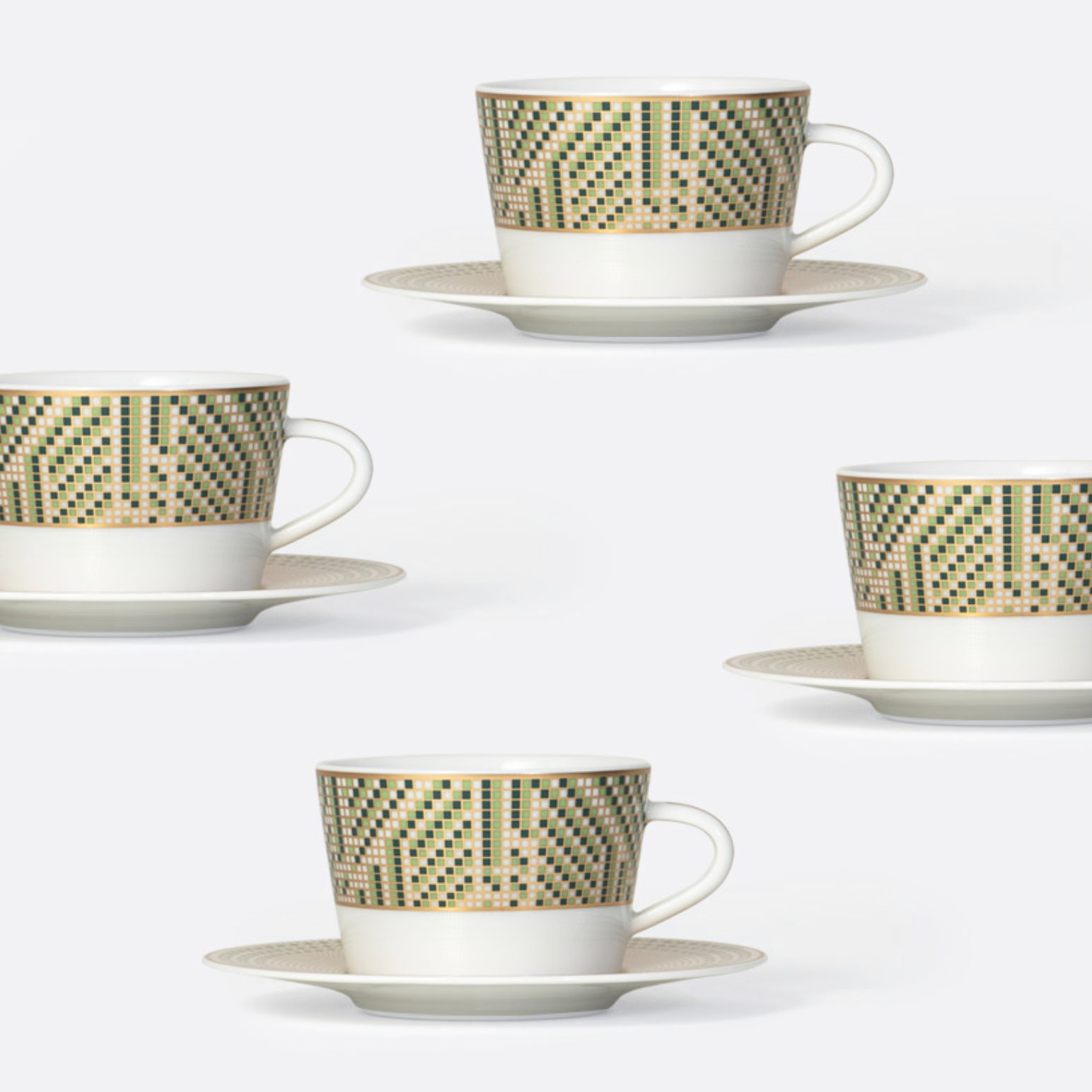 Bernardaud-augusta-tea-cup-and-saucer-set-of-four