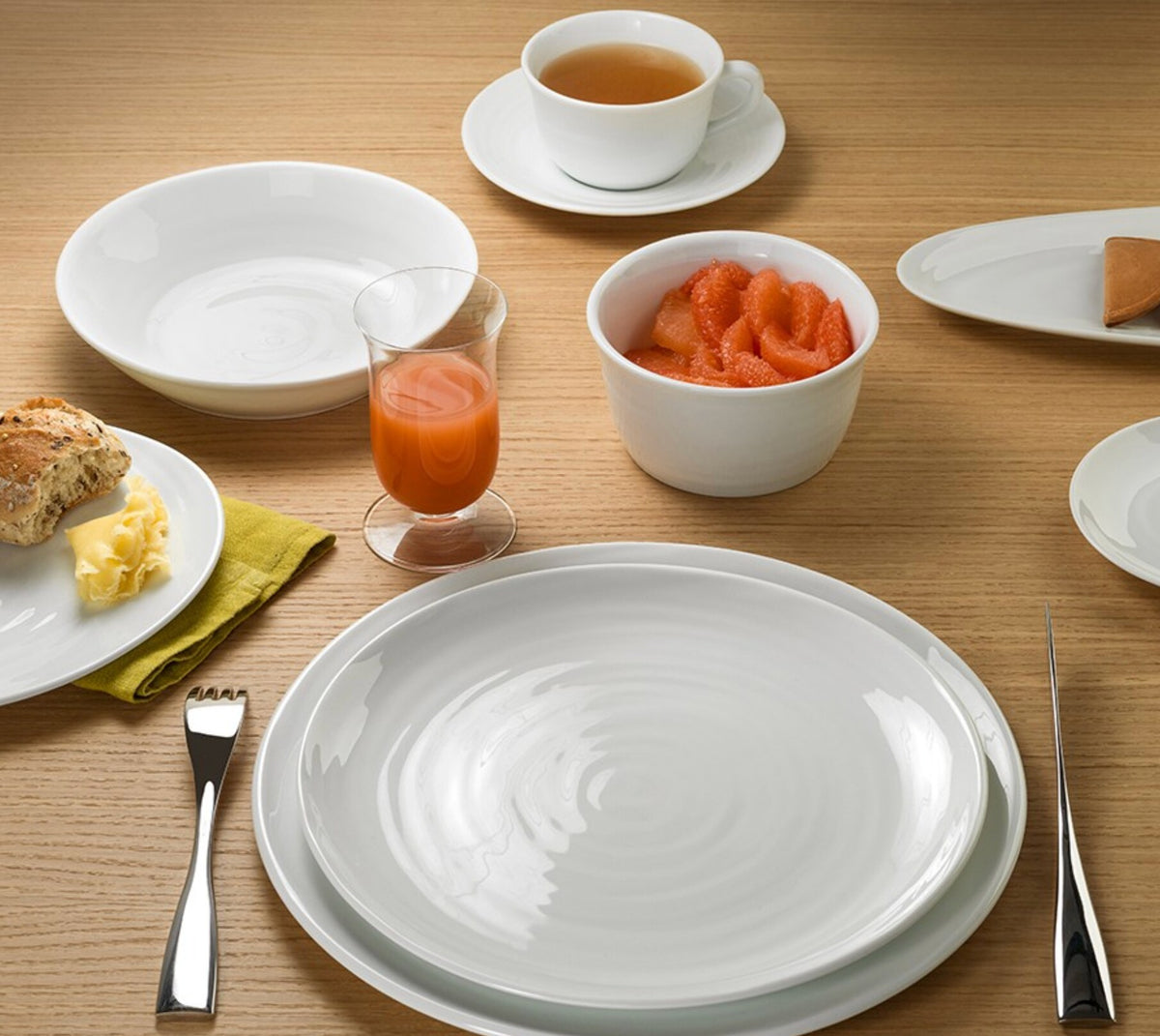 Bernardaud Origine Tapas Plate, set of 4 — view 2